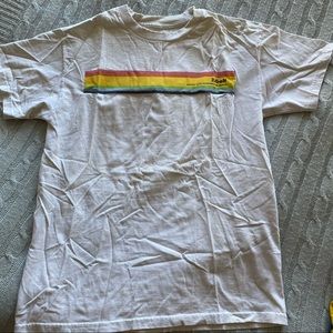 WHITE BRANDY MELVILLE TEE SHIRT